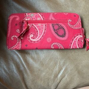 Vera Bradley Red Wallet